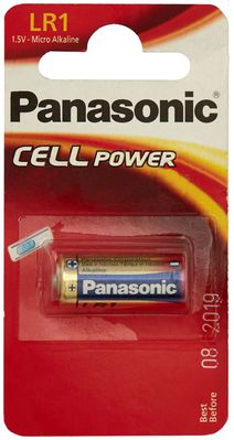 Батарея Panasonic LR1 BLI 1 ALCALINE 39920031 фото