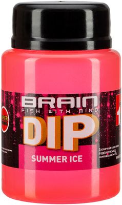 Дип для бойлов Brain F1 Sumer Ice (свежая малина) 100ml 18580437 фото