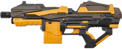 Бластер ZIPP Toys FJ1055 (10 патронов) желтый 5320010 фото