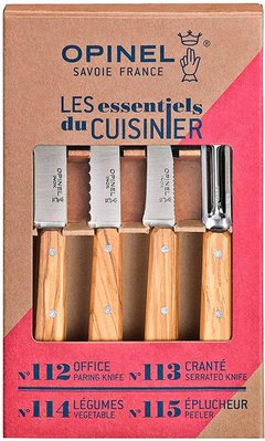 Набір ножів Opinel Les Essentiels Olive 2046630 фото
