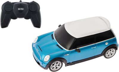 Машинка Rastar Mini Cooper 1:24 Блакитний 4540066 фото
