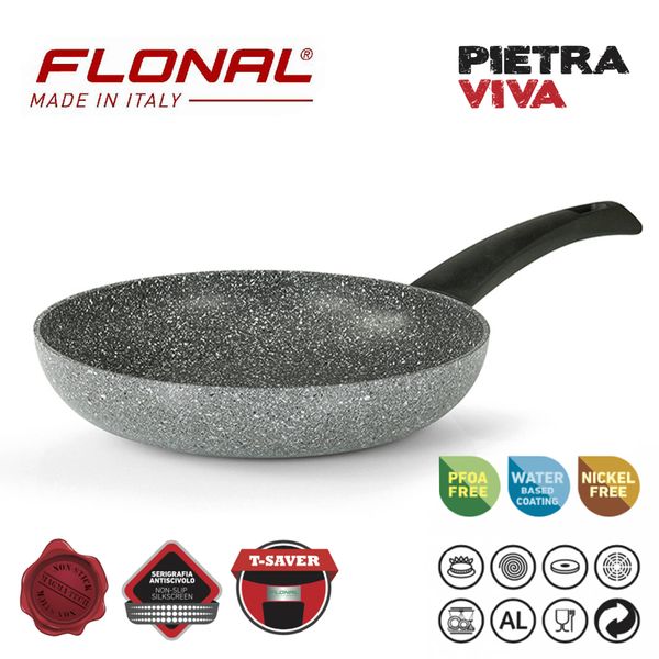 Сковорода Flonal Pietra Viva 28 см (PV8PS2870) DAS301934 фото