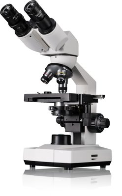 Микроскоп Bresser Erudit Basic Bino 40x-400x с адаптером для смартфона (5102200) 922746 фото