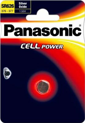 Батарея Panasonic SR 626 BLI 39920016 фото