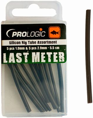 Кембрик силіконовий Prologic Silicon Rig Tube Assortment 1mm & 2mm 5cm (20шт/уп) 18460832 фото