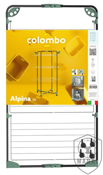 Сушарка для білизни підлогова Colombo Alpina 30 (ST194/3CF) 930490 фото