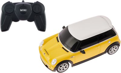 Машинка Rastar Mini Cooper S 1:24 Жовтий 4540065 фото