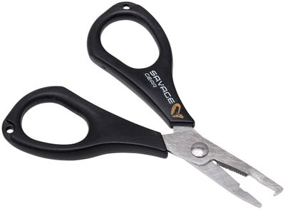 Ножиці Savage Gear Braid And Splitring Scissors 11cm 18541311 фото