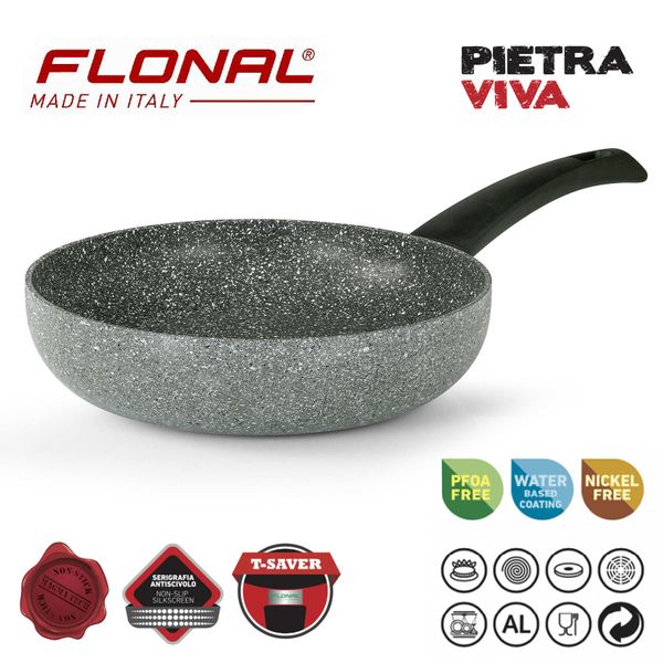 Сковорода Flonal Pietra Viva 26 см (PV8PB2670) DAS301935 фото