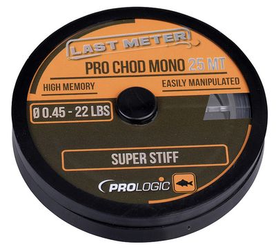 Поводковий матеріал Prologic Pro Chod Mono 25m (Clear) 0.57mm 35lb 18460857 фото