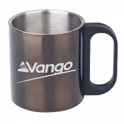 Термокружка Vango Stainless Steel Mug 230 Gunmetal 925242 фото