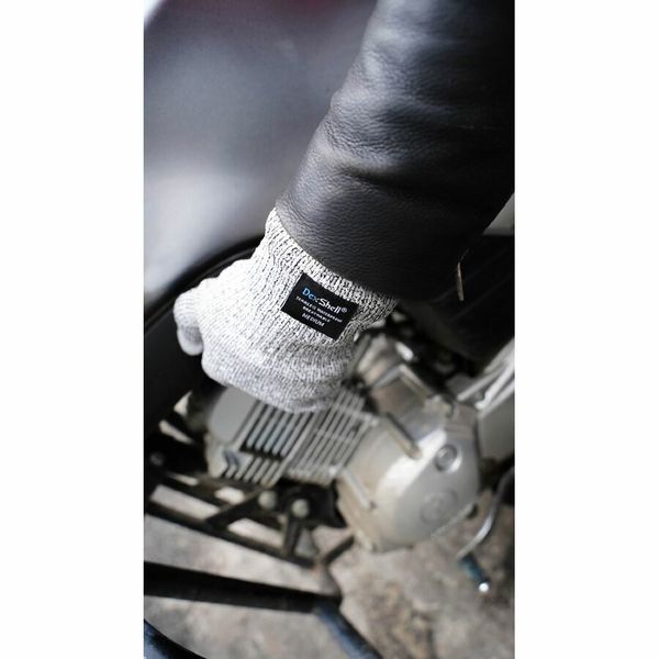 Рукавички водонепроникні Dexshell Techshield, p-p XL, з білими пальцями 40697 фото