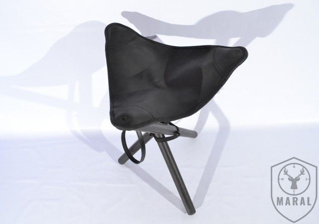 Розкладний стілець 75 см Чорний 11109869 фото