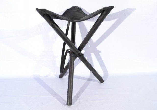 Раскладной стул 75 см Черный 11109869 фото