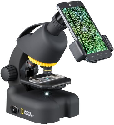 Микроскоп National Geographic 40x-640x с адаптером к смартфону (9119501) 922416 фото
