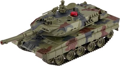 Танк на радиоуправлении ZIPP Toys 778 "German Leopard 2A6" 1:24 5320018 фото