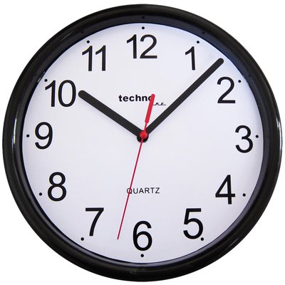 Часы настенные Technoline WT600 Black (WT600 schwarz) DAS301793 фото