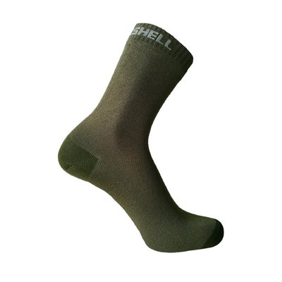 Шкарпетки водонепроникні Dexshell Ultra Thin Crew OG, р-р XL, хакі 66751 фото