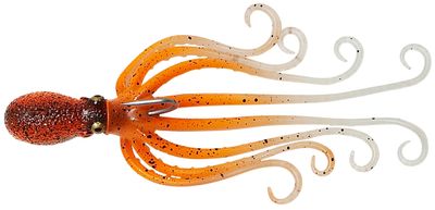 Силікон Savage Gear 3D Octopus 150mm 70.0g UV Orange Glow (поштучно) 18541861 фото