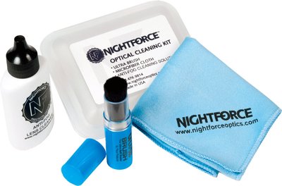 Набір для догляду за оптикою Nightforce Optical Cleaning Kit 23750138 фото