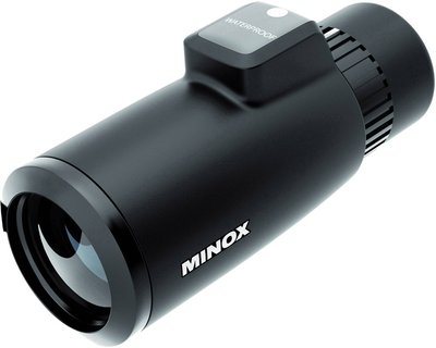 Монокуляр MINOX MD 7x42 C Black з компасом і далекомірною сіткою 12760004 фото
