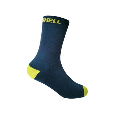 Шкарпетки водонепроникні дитячі Dexshell Ultra Thin Children , р-р L, синій/жовтий 66755 фото
