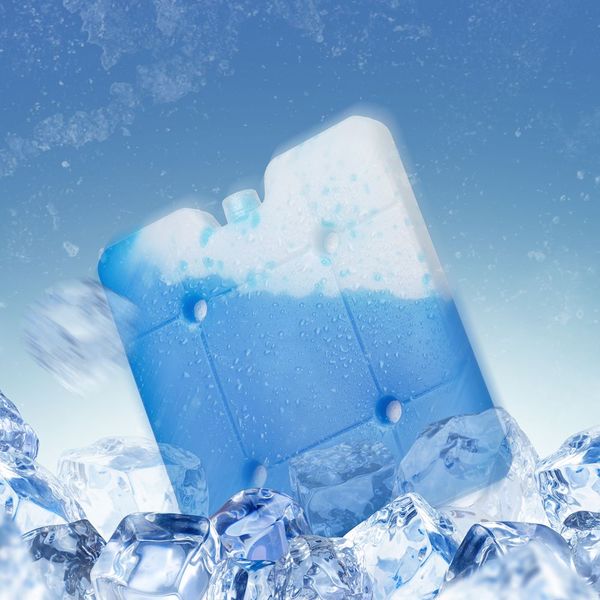 Акумулятор холоду гелевий IceBox, 18,5*16,5*2 см, 400 мл 92856 фото