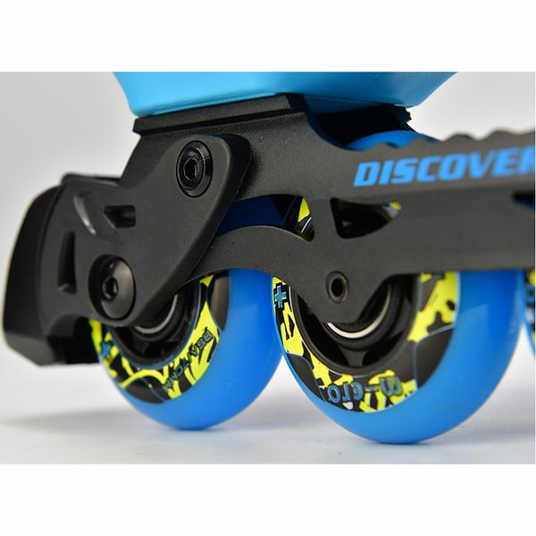 Micro роликовые коньки Discovery blue 29-32 MIS-DIS-BL_37-4009 фото