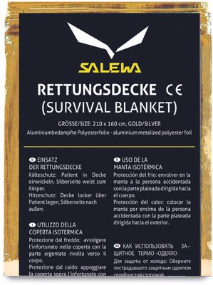 Спасательное одеяло Salewa Rescue Blanket 013.003.0602 фото