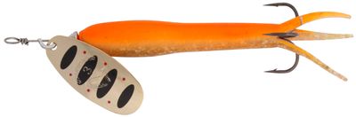 Блешня Savage Gear Flying Eel Spinner #3 23.0g 04-Fluo Orange Gold 18540656 фото