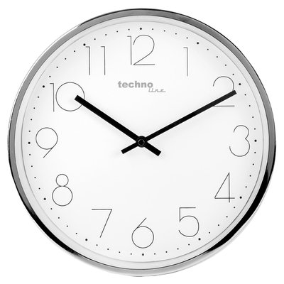 Часы настенные Technoline WT7210 White/Silver (WT7210) DAS301798 фото