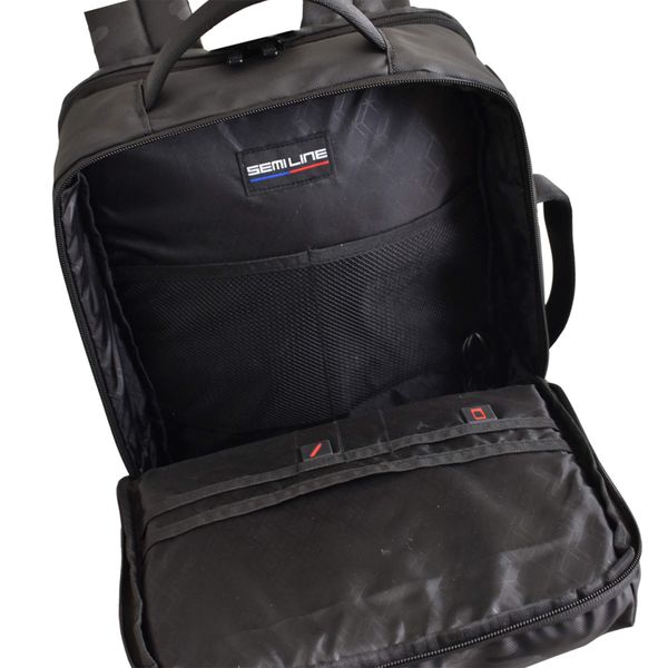 Сумка-рюкзак Semi Line 17 Black (L2012) DAS302206 фото