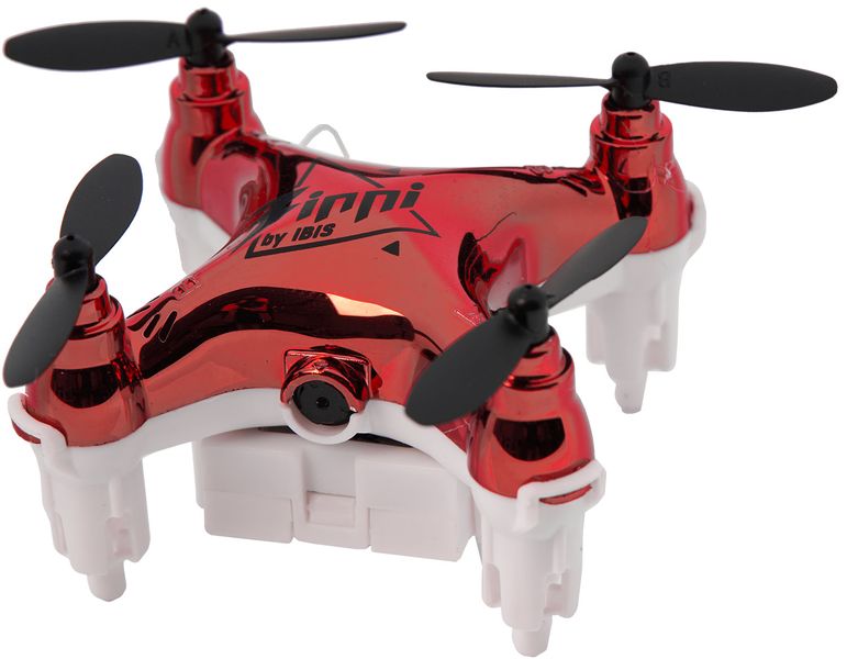 Квадрокоптер ZIPP Toys з камерою "Малюк Зіппі" з додатковим акумулятором Колір червоний 5320042 фото