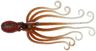 Силикон Savage Gear 3D Octopus 150mm 70.0g Brown Glow (поштучно) 18541859 фото