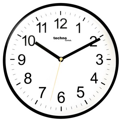 Часы настенные Technoline WT630 White/Black (WT630) DAS301795 фото