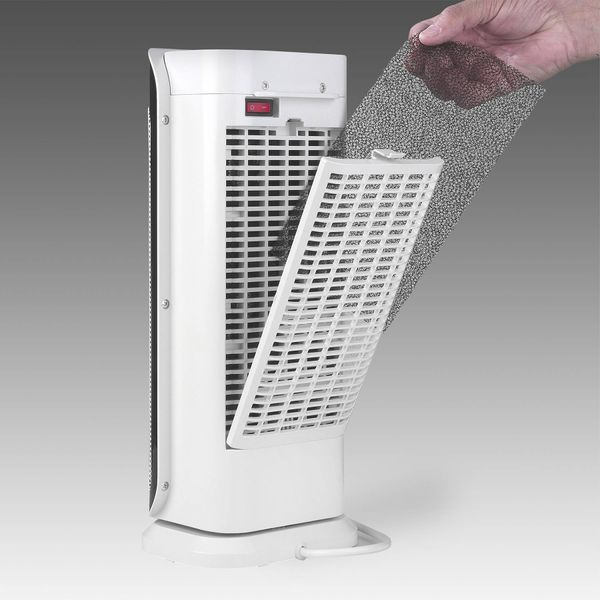 Тепловентилятор керамічний Bo-Camp Heater Ceramic Ventilation 1000/2000 Watt (8618460) DAS301703 фото