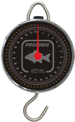 Весы Prologic Specimen Dial Scale 120Lbs/4Oz 54kg/200g 18461908 фото