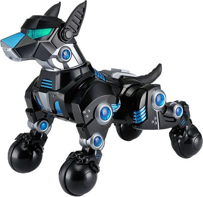 Робот Rastar DOGO (77960) інтерактивний пес Чорна 4540008 фото