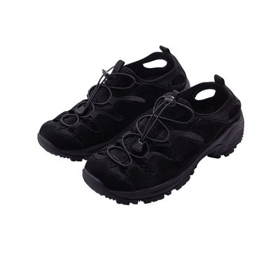 Трекинговые летние ботинки Naturehike CNH23SE004, размер L, черные 96335 фото