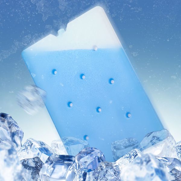Акумулятор холоду гелевий IceBox, 34*24*2,5 см, 1500 мл 92859 фото
