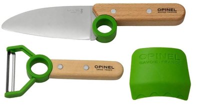 Набор ножей Opinel Le Petite Chef Green 2046692 фото