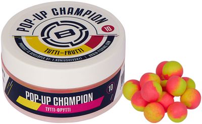 Бойли Brain Champion Pop-Up Tutti-Frutti (тутті-фрутті) 6mm 34g 18588125 фото