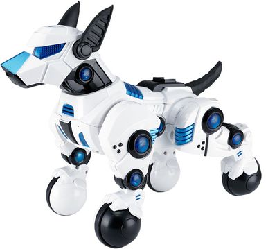 Робот Rastar DOGO (77960) інтерактивний пес білий 4540007 фото