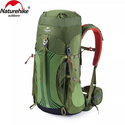 Рюкзак туристичний Naturehike NH16Y020-Q, 55 л, зелений 88118 фото