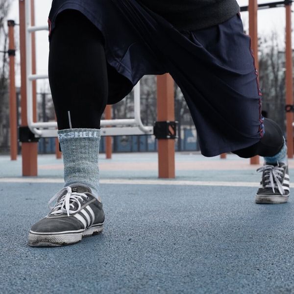 Шкарпетки водонепроникні Dexshell Terrian Walking Ankle, p-p S, зелені 44566 фото