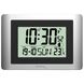 Часы настенные Technoline WS8028 Silver/Black (WS8028) DAS302459 фото 2