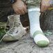 Шкарпетки водонепроникні Dexshell Terrian Walking Ankle, p-p S, зелені 44566 фото 7