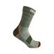 Шкарпетки водонепроникні Dexshell Terrian Walking Ankle, p-p S, зелені 44566 фото 1
