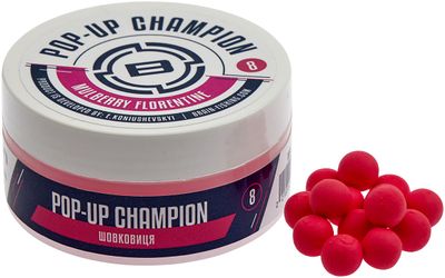Бойли Brain Champion Pop-Up Mulberry Florentine (шовковиця) 6mm 34g 18588122 фото