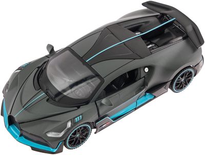 Машинка Rastar Bugatti DIVO 1:32 Сірий 4540080 фото